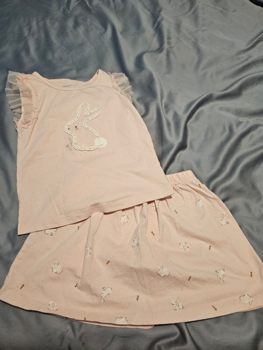 Toddler 2 pc tank/skort set